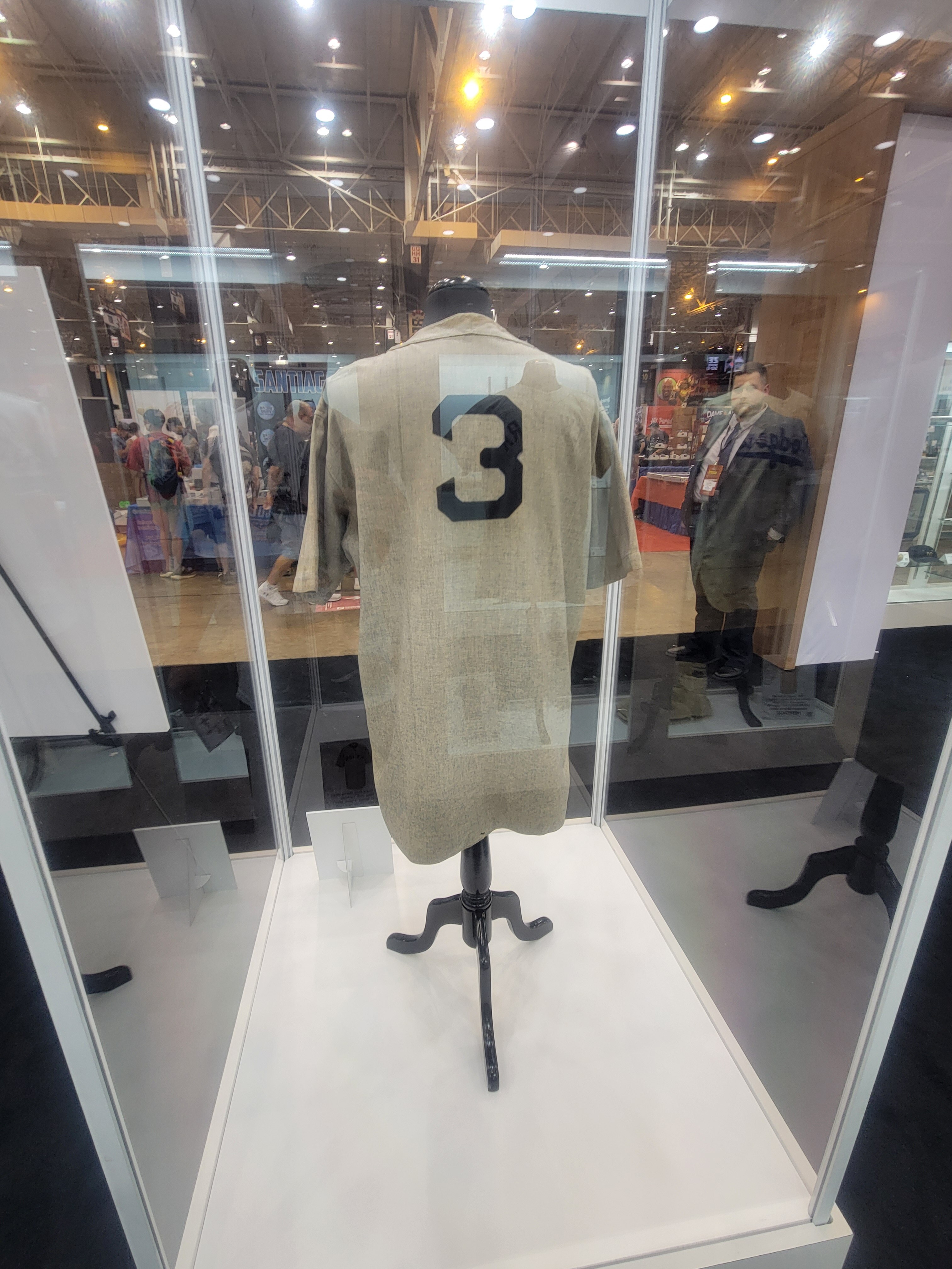 Babe Ruth Jersey From Called Shot Home Run Sold For Million